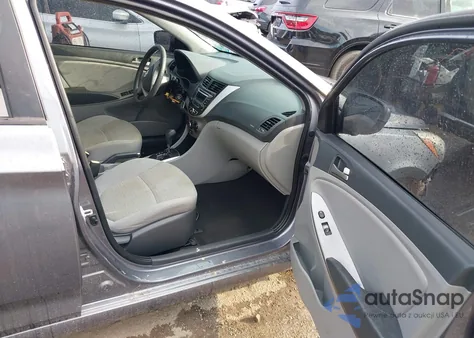 2016 Hyundai Accent Se from USA, damaged, VIN KMHCT4AE8GU032893